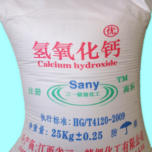 Calcium Hydroxide (Ca(OH)2)