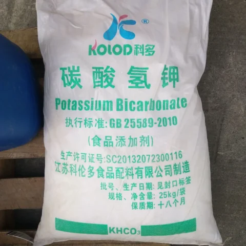 Potassium Bicarbonate (KHCO3)