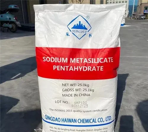 Sodium Metasilicate (Na2SiO3)